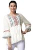 Standard Generic rytras Women's Embroidered Rayon Regular Fit Top