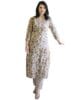 Women's Cotton Blend Regular Kurta with Pant