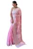 Standard Generic SGF11 Women's Kanjivaram Soft Cotton Linen Silk Saree With Blouse Piece