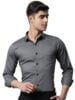 Standard Generic Majestic Man Men's Slim Fit Cotton Blend Formal Shirt