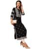 Women's Viscose Cotton Straight Chikankari Embroidered Kurta