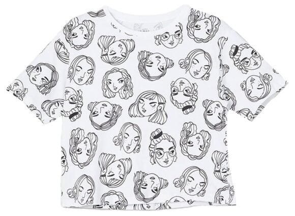 Max Girl's Regular Fit T-Shirt