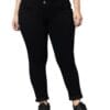 Nifty Women's Denim Stretchable High Waist Plus Size Jeans