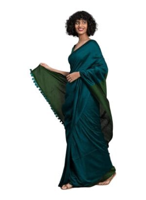 binay textile handloom saree