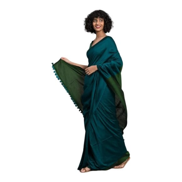 binay textile handloom saree