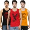 JUGULAR Men's Printed Vest New York City