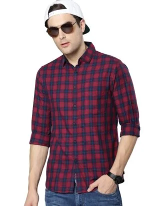 Men's Slim Fit Casual Shirts