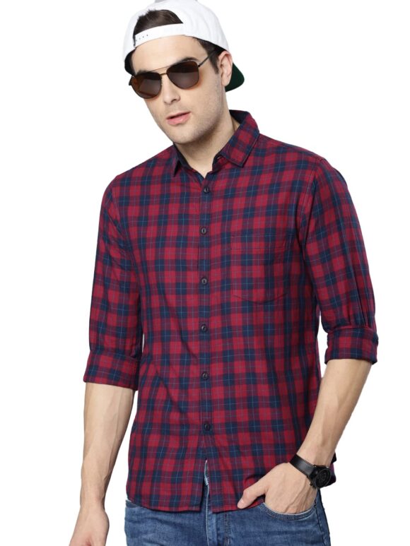 Men's Slim Fit Casual Shirts