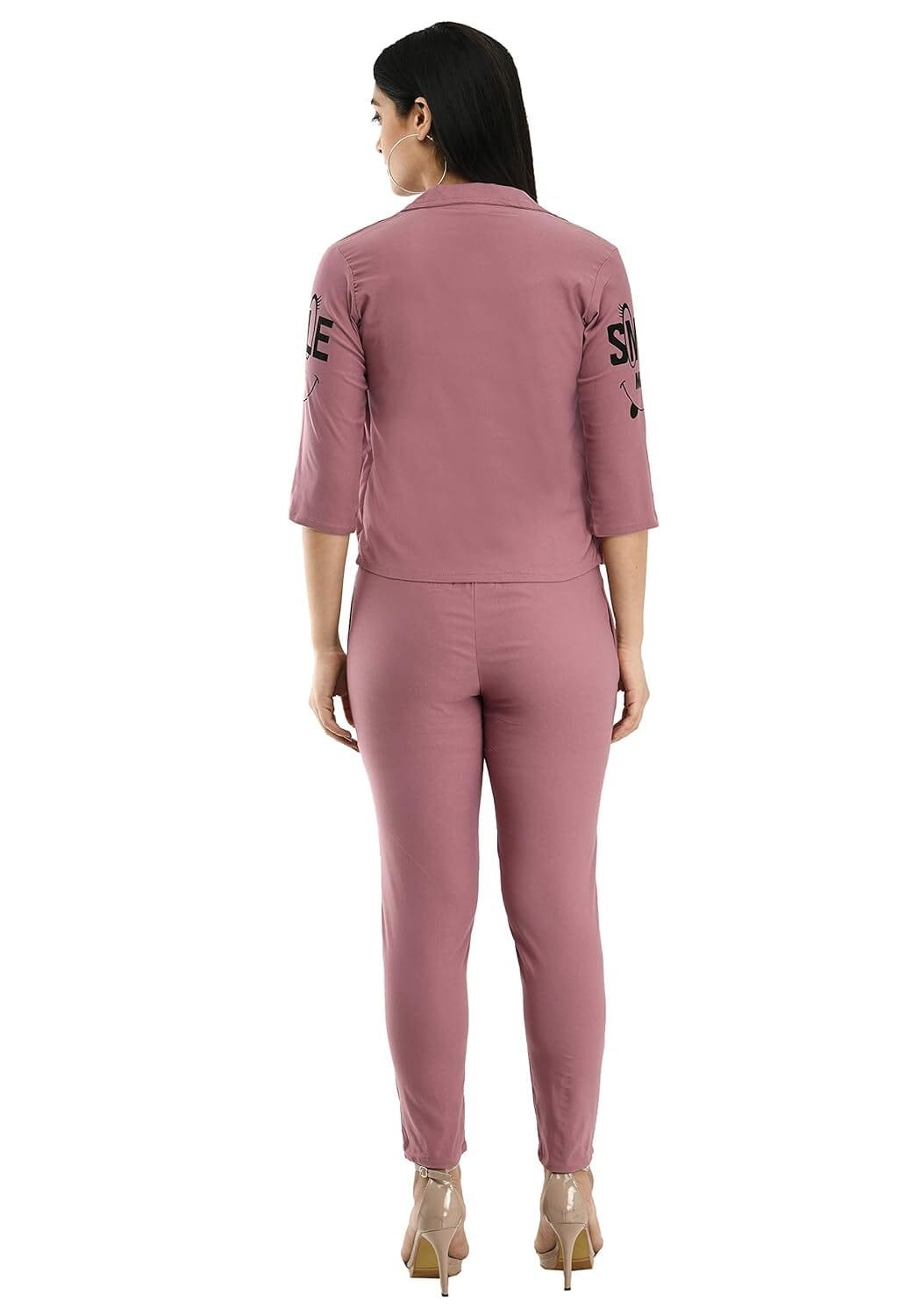 Cotton Lycra Regular Dress with Mask - Image 2