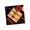eCraftIndia Set of 2 Om & Rudraksha Rakhis with Roli Chawal Pack and Happy Rakhi Wooden Cutout - Rakhi for Brother, Bhaiya, Bhai