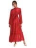 Women's Maxi Polka DOTT A-LINE Gown Dress