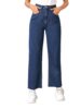 Standard Generic KOTTY Women's High Rise Cotton Lycra Relaxed Fit Ankle Length Jeans