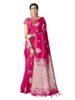 Sarees Women's Banarasi Kanchipuram Silk Saree With Blouse Piece