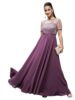 Standard Generic Miss Chase Women's Relaxed Fit Georgette & Sequins Maxi Dress