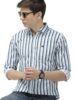 Standard Generic The Indian Garage Co Men Slim Fit Striped Shirts