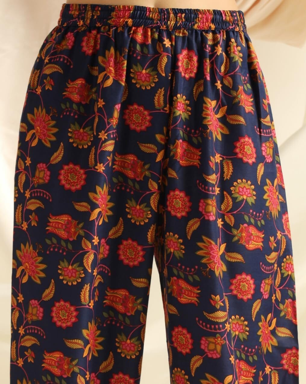 Leriya Fashion Ethnic Co Ord Set for Women || Rayon Kurta Pant Set || Office Wear Kurta Set for Women || Casual Kurti Set || Simple Kurta Set for Women || Co Ord Kurta Set for Women - Image 7