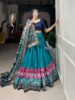 Silk With Patola Print And Foil Work Lehenga choli