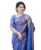 Standard Generic Avantika Fashion Women's Kanjivaram Soft Semi Silk Banarasi Sarees With Blouse Piece.