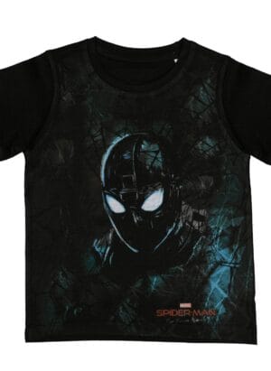 Marvel Spiderman by Wear Your Mind Boy's Regular Fit T-Shirt