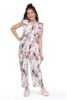 kids fashion Fashion Dream Girl's Ankle Length All-Over Printed Jumpsuit