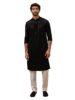 Standard Generic Manyavar Men's Chikankari Sequin Work Kurta Set (2pcs)