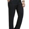 McHenry Men's Solid Formal Regular Fit Wrinkle Free PolyViscose Trousers