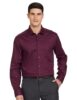 Arrow Men's Solid Full Sleeve Slim Fit Cotton Formal Shirt