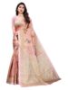 Standard Generic SIRIL Women's Silk Saree with Unstitched Blouse Piece