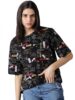 Standard Generic RodZen Oversized | Loose Fit | Relaxed Fit | Wide Fit Half Sleeves Cotton Round Neck All Over Printed T-Shirt for Womens/Girls