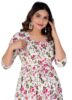 Standard Generic TANISHA Women's Maternity Feeding Anarkali Kurti (Pre & Post Pregnancy Dress)