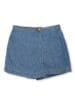 KiddoPanti Girls Denim Over Lap Shorts