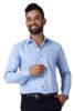 FABRICALLY Men Regular Fit Solid Spread Collar Casual Shirt