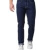 TODBURY Men Carbon Blue Mid Rise Slim Tapered Stretchable Jeans for Men ||Full Length Modern & Fashionable for Casual Wear Comfort and Flexibility(152102)