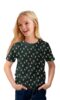 Stories.Label Girl Cotton Printed T-Shirts in Half Sleeves Regular Fit, Soft Durable Fabric, No Shrinkage, Long Lasting Print Colors (7-16 Years)