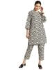 rytras Women's Printed Straight Kurta and Pant Set