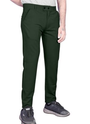 HARSHAD KUMAR & CO Men's Lycra Formal Trousers, Dress Pants