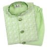 superminis Baby Boys Silk Kurta Pyjama Set with Chikankari Nehru Jacket