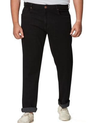 Reelize - Men's Denim Jeans | Solid, Regular Jeans | Ideal for Casual/Party/Office wear| Plus Size
