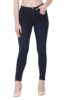Nifty Women's Denim Stretchable Slim Fit Color Jeans