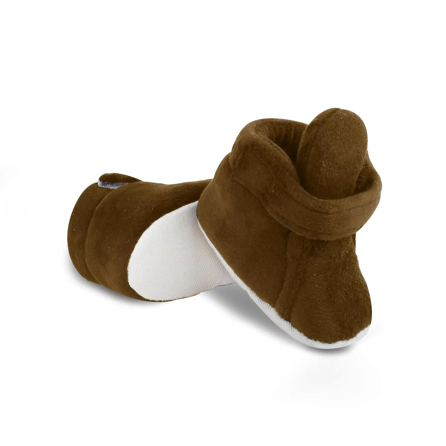 Unisex New Born Baby Shoes 6-12 Months for Boy Girl, Newborn Booties for 1 Year Old's, Comfortable and Adjustable Infant Shoes for First Walking, Soft Material Baby Footwear (Size: 12Cm)