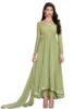 Standard Generic Fashion Basket Georgette Anarkali Suit For Womens (SSFB-F1135)