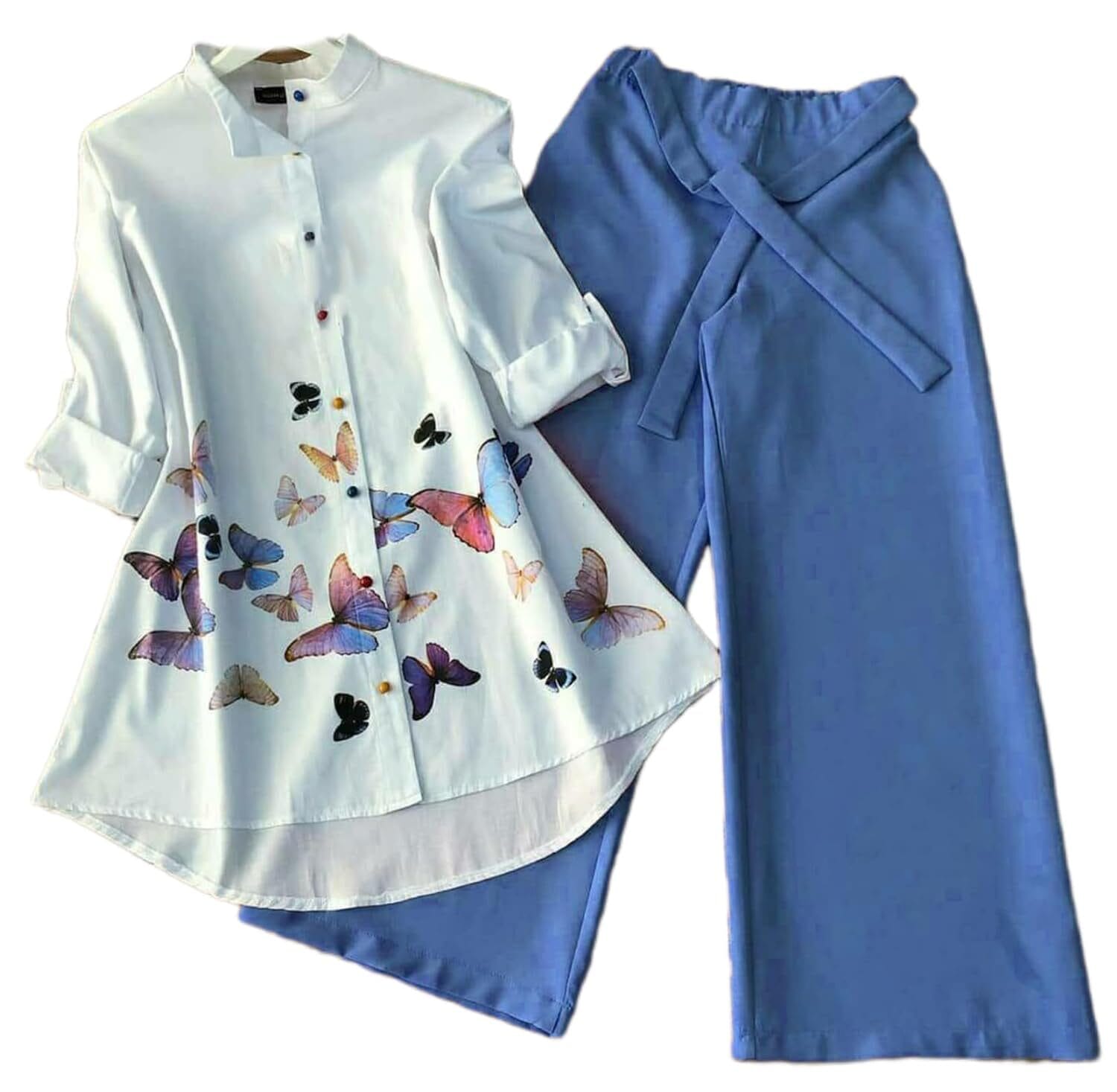 Kurti Palazzo Set