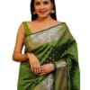 Avantika Fashion Women's Kanjivaram Soft Pure Silk Banarasi Sarees With Blouse Piece