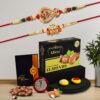 For Brother Set Of 2 with Effete Chocolate Almonds 32gm (K2_531+532_CA32)