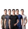Standard Generic VIMAL JONNEY Men Round Neck Polyster Regular Fit T-Shirt