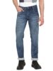 Denim Flat Front Mid Rise Full Length Regular Fit Casual Jeans for Men | Denim for Mens | Mens Full Length Cotton Casual Jeans (P_MDNM00168_HILLIUM)