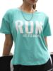 Standard Generic CHKOKKO Women Round Neck Dry Regular Fit Gym Sports Printed T-Shirt