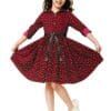 A.T.U.N. (ALL THINGS UBER NICE) Girls Knee Length Dress