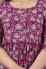 Women's Pure Cotton All Over Printed Kurti Gown Feeding Dress Maternity Gown Feeding Nighty Kurti.