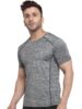Standard Generic CHKOKKO Men's Round Neck Regular Dry Fit Gym Sports Regular Fit T-Shirt